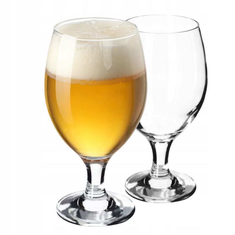 Kufle Do Piwa KADAX Szkło 400ml 2szt