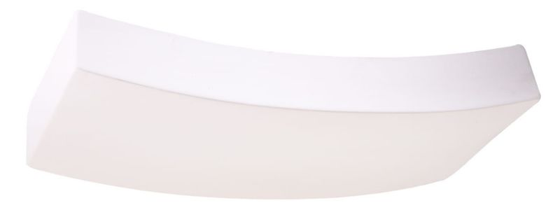 Kinkiet ścienny Sollux Lighting Hattor biały 2 x G9 x 40W IP20 wym: 6 x 30 x 16 cm - 1 szt.