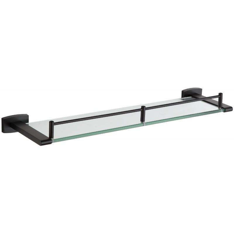 Półka szklana Mexen Zoja czarna 55x14x10 cm 1 szt.