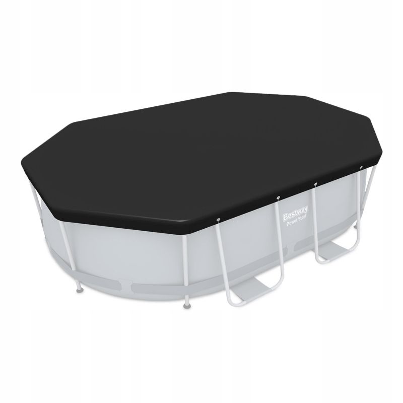 Osłona Bestway Pokrywa Przykrycie na Basen Flowclear 305x200 cm Pvc 58424 1 szt