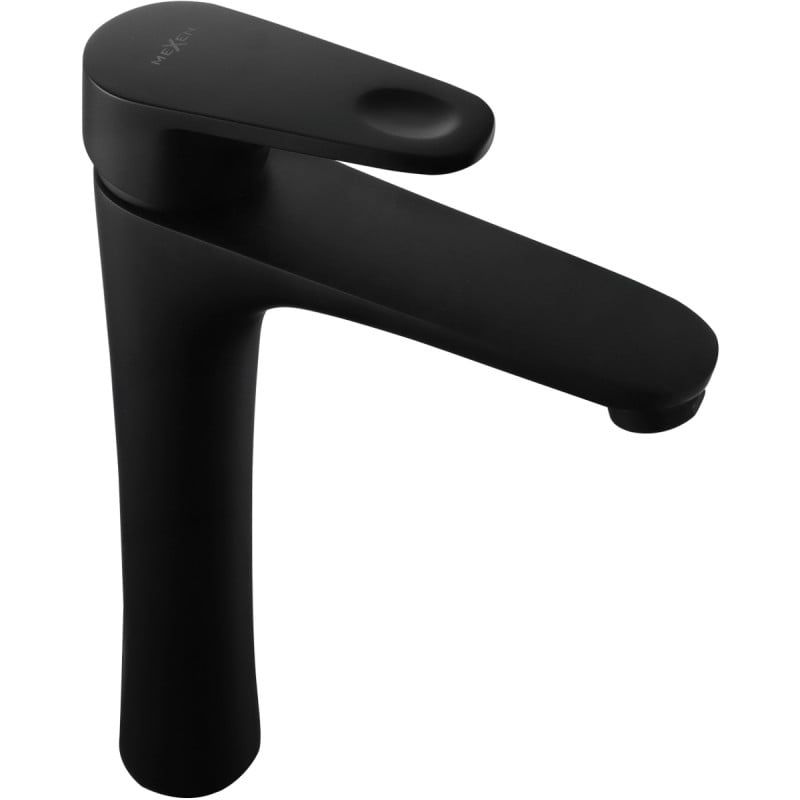 Bateria umywalkowa stojąca Mexen Kama czarna 28,4 cm 1 szt.