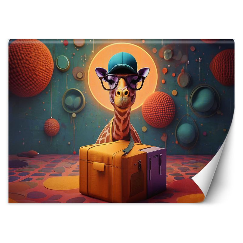 Fototapeta Feeby Abstrakcyjna żyrafa 250x175 1 szt