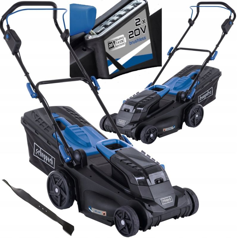 Kosiarka Scheppach Bezszczotkowa BC-MP380-X 20 V IXES 1 szt.