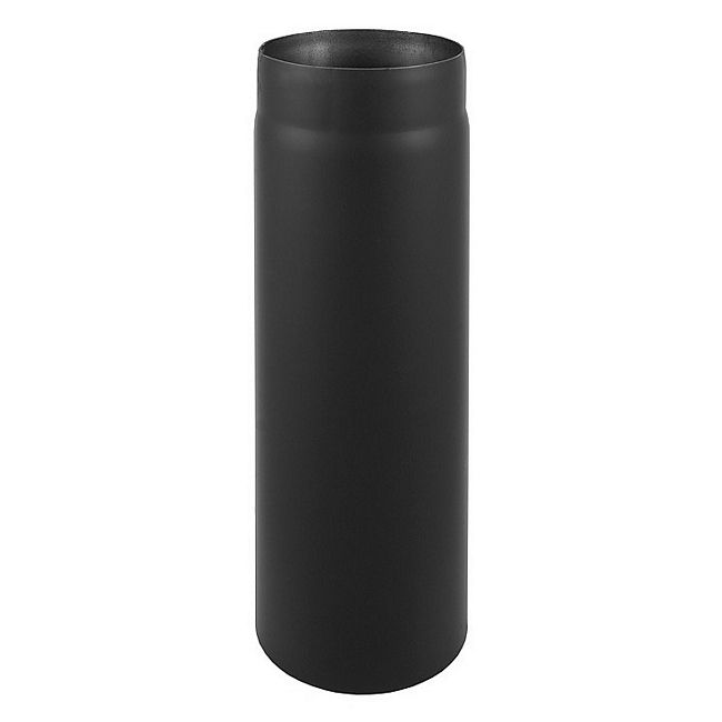 Rura prosta Darco 2 x 120 mm x 1 m czarna