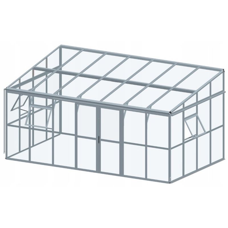 Ogród Zimowy Gutroof Altana Ogrodowa Zadaszenie tarasu SOHO 505x290cm Całoroczny 1 szt