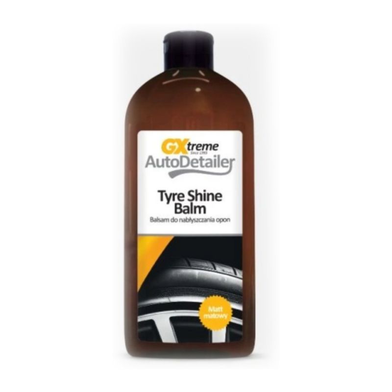 Chemia samochodowa, GXtreme, Autodetailer, Balsam do opon, 0,5l, 1szt