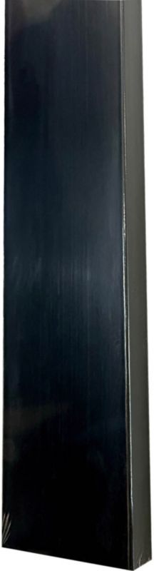 Ścianka laminowana 22 x 88 x 2800 mm czarna