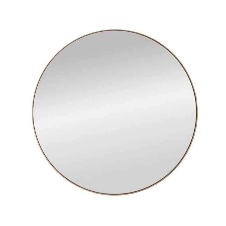 Lustro Halmar okrągłe PATINA złote 1 szt