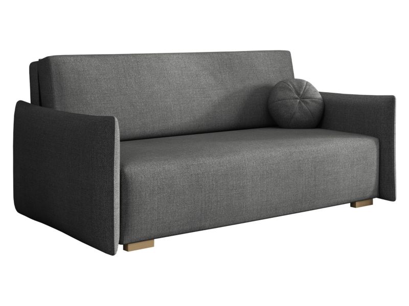 Kanapa rozkładana MIRJAN 24 Viva Glov IV ciemnoszary 1 szt.