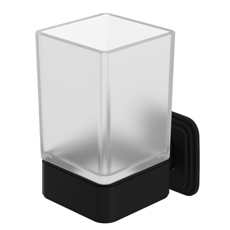 Kubek łazienkowy GoodHome Teesta czarny