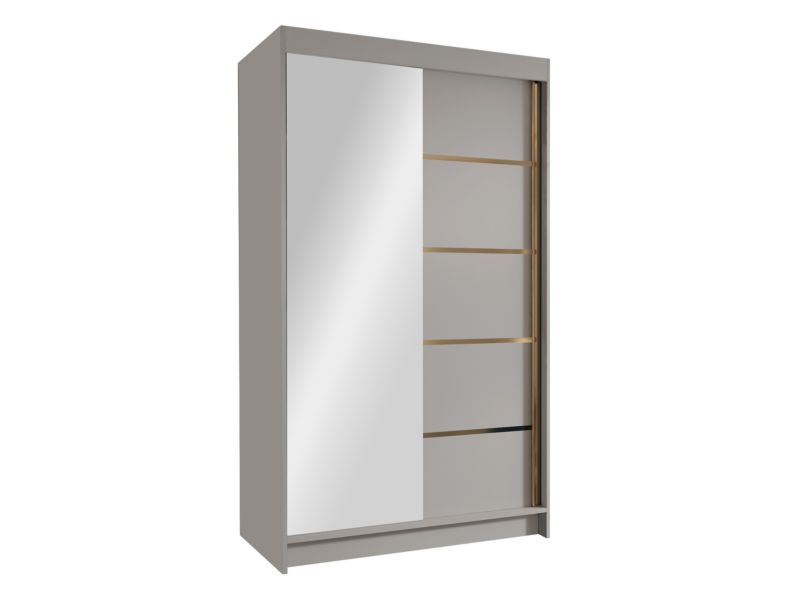 Szafa MIRJAN 24 z lustrem Vigo III 100 kaszmir 1 szt.