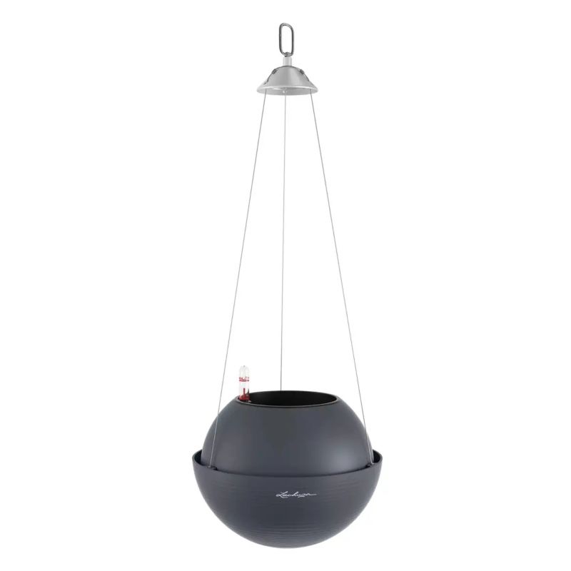 Doniczka Lechuza Do Domu Na Taras BOLA Color 23 szary 1 szt