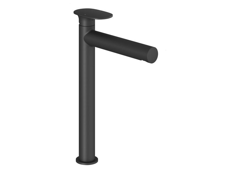 Bateria umywalkowa Ravak stojąca Spring SG 015.20BLM 315 mm bez korka czarny mat 1szt