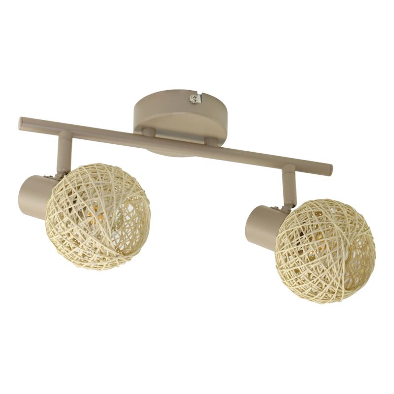 Lampa sufitowa Milagro Dex 2xE14