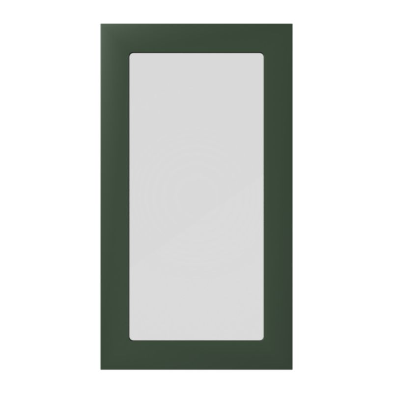 Front kuchenny szklany do szafki wysokiej GoodHome Artemisia 50 cm zielony mat