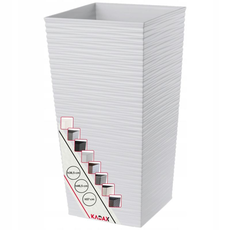 Doniczka KADAX Donica Z Wkładem Na Kwiaty 47 cm 1 szt.