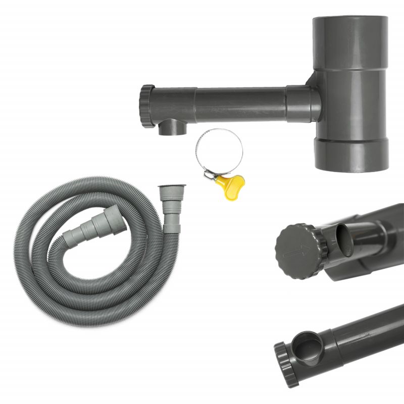 Zbieracz wody deszczowej 4iQ 100mm 1szt.