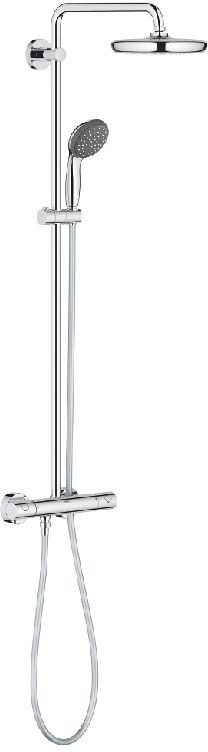 Kolumna prysznicowa Grohe Vitalio Start System śr. 21 cm z baterią termostatyczną