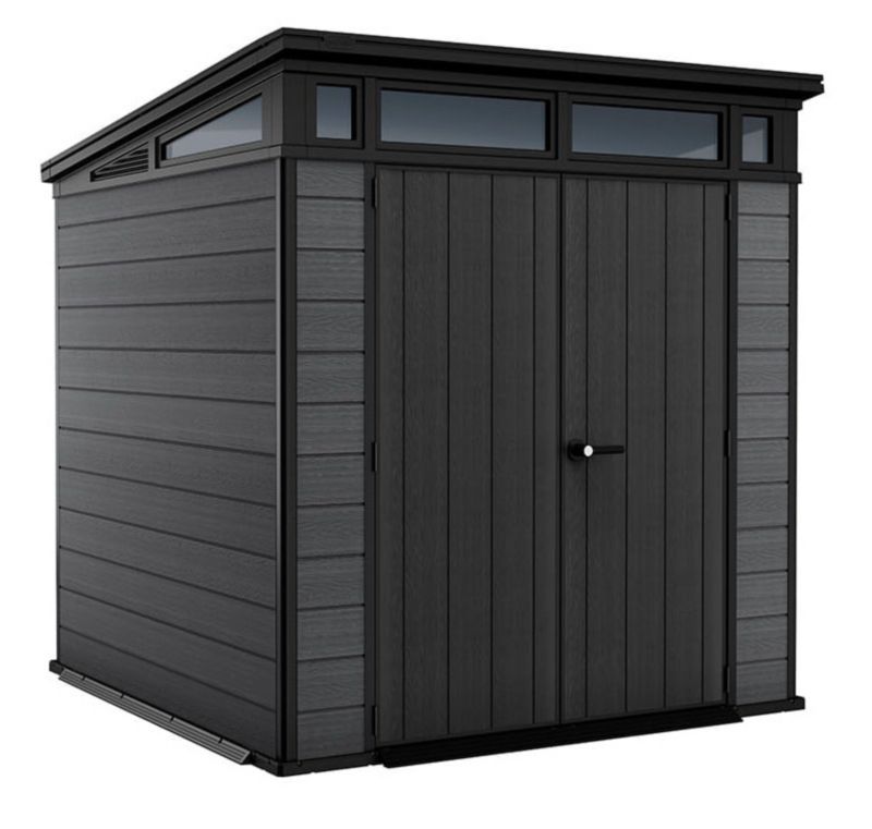 Domek Ogrodowy Keter Cortina 216x218x226cm 4.7m2 Szary 1 szt.