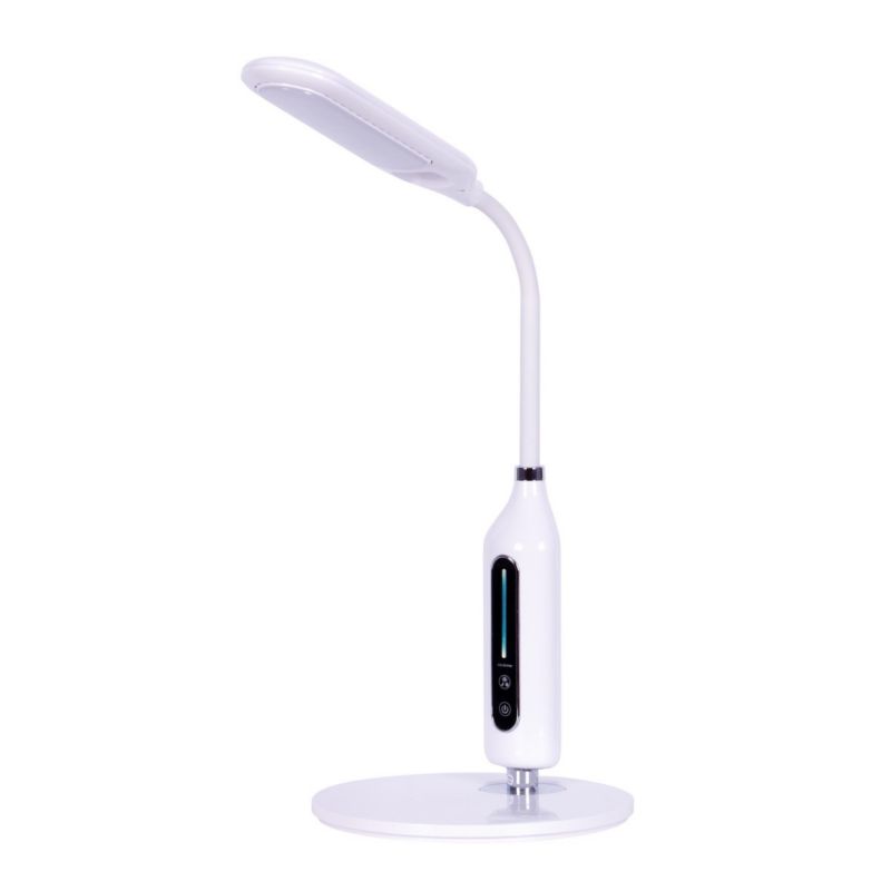 Lampa biurkowa Kaja Mida biała LED 8W 3000K-6000K 700lm IP20 wym: 36 x 31 x 18 cm tworzywo sztuczne - 1 szt.