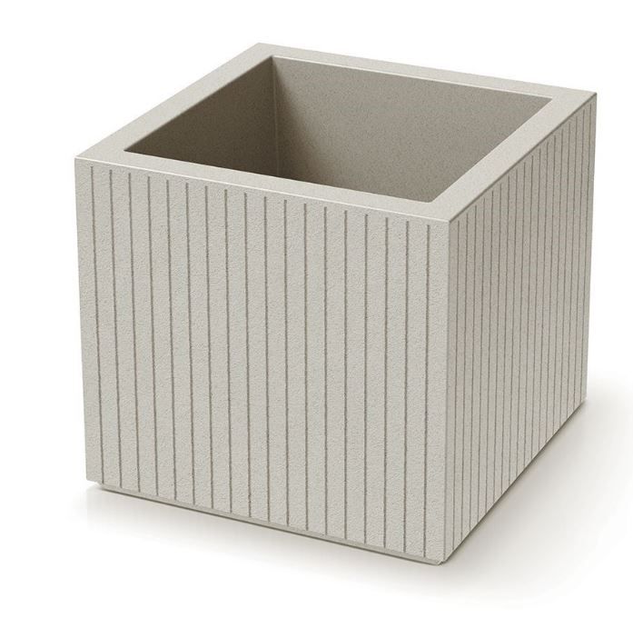 Doniczka Prosperplast sand Coro Square TCS40-101GR 1szt.