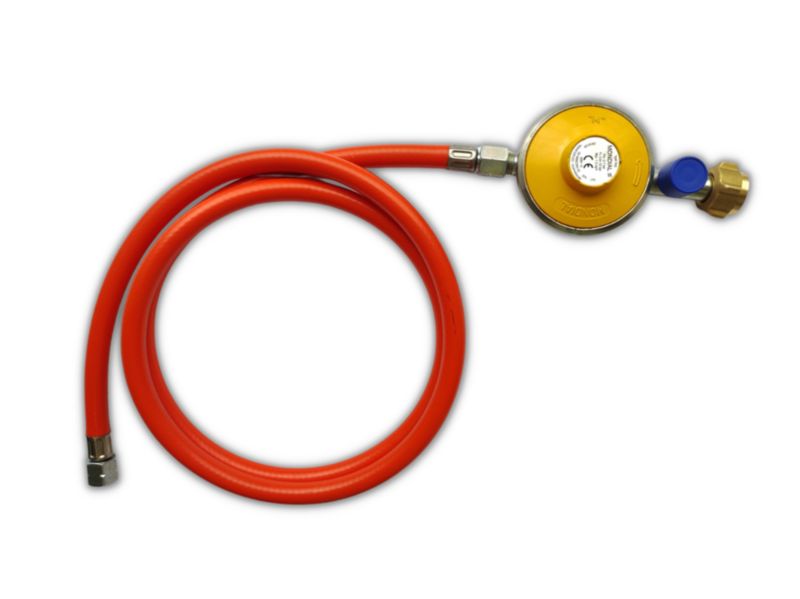 Reduktor do nagrzewnicy z wężem Mondial 700 mbar, 150 cm - 1 szt