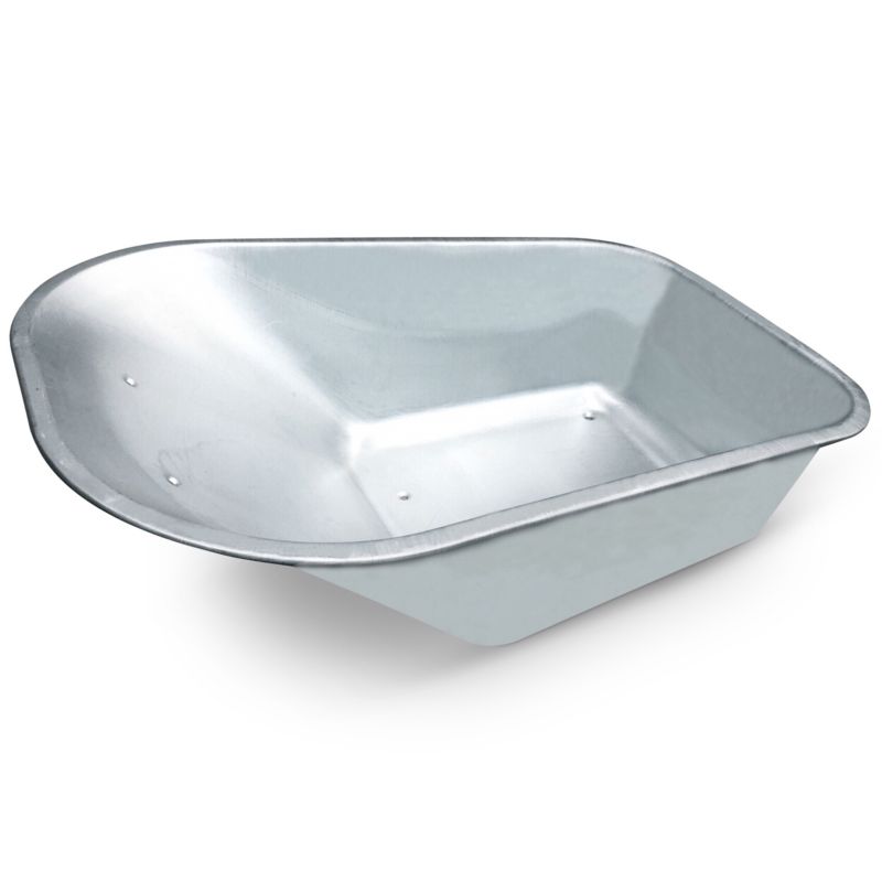 Miska do taczki Verve W39 galwanizowana 110 l