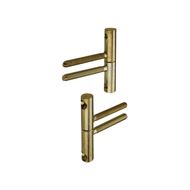 Zawias stabilizowany mosiądz 15 x 60 mm 2 szt.