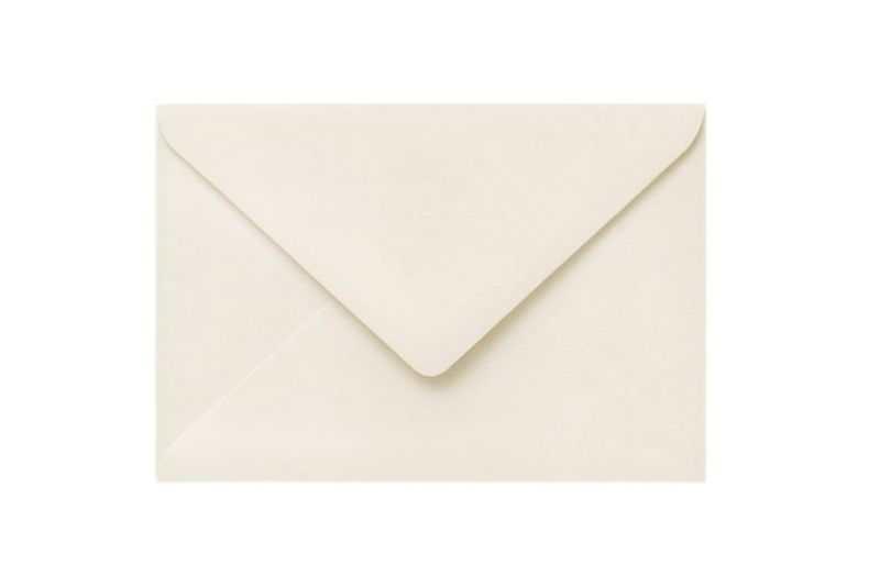 Koperty B6 Neopak Perłowe Kość Słoniowa 120g uk - Luksusowe Koperty 50 szt.