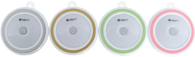 Lampka z czujnikiem ruchu i zmierzchu IP20 20 lm