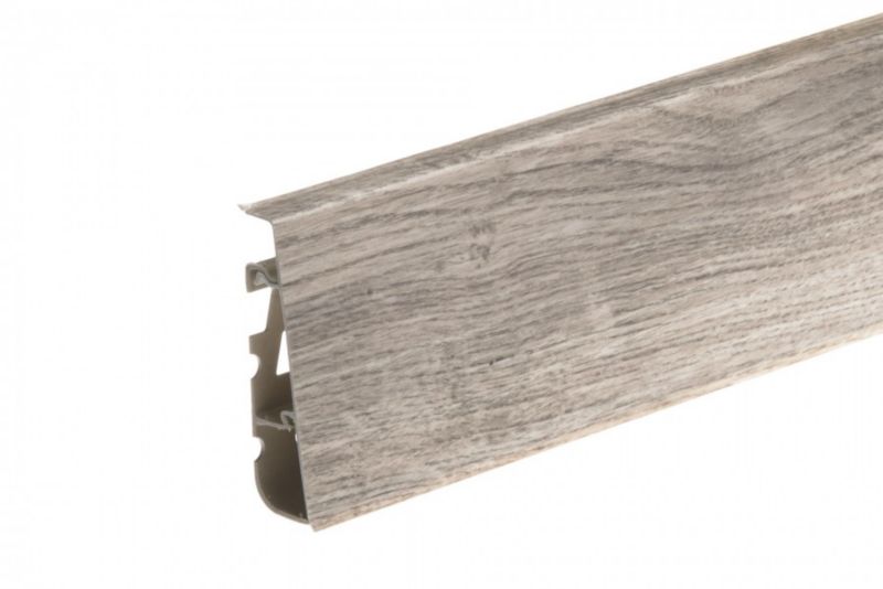 Listwa przypodłogowa Cezar Hi Line Prestige Hikora Disco mat 22x75x2500mm PVC 1 szt.