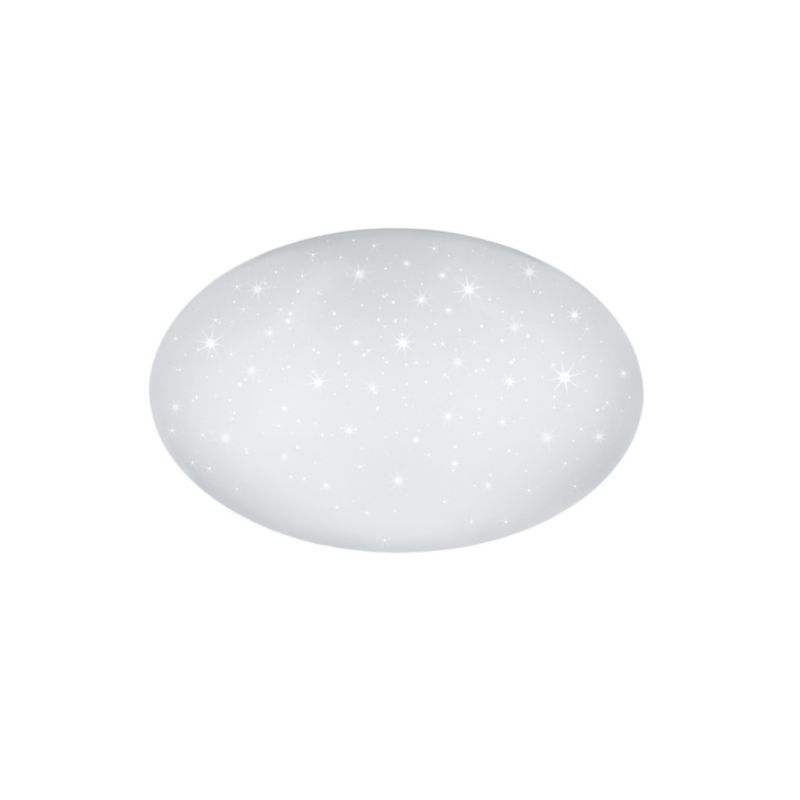 Plafon sufitowy Trio Paolo biały LED 15W 4000K 1450 lm łazienkowy IP44 wym: 8,5 x 37 x 37 cm tworzywo sztuczne - 1 szt.