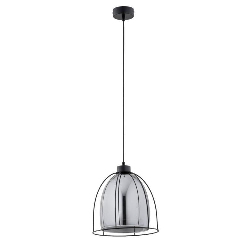 Lampa wisząca Alfa Marx 2426 czarna nad stół 1xE27 x 15W 1 szt.