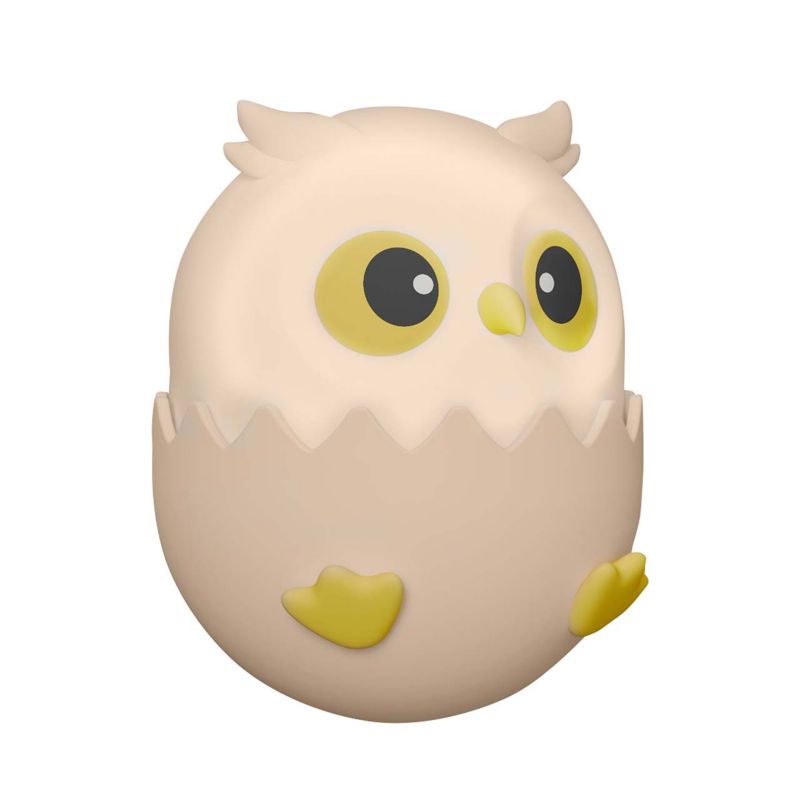 Lampka nocna Sanico Goldlux LED SÓWKA RGB różowa USB-C - 1 szt.