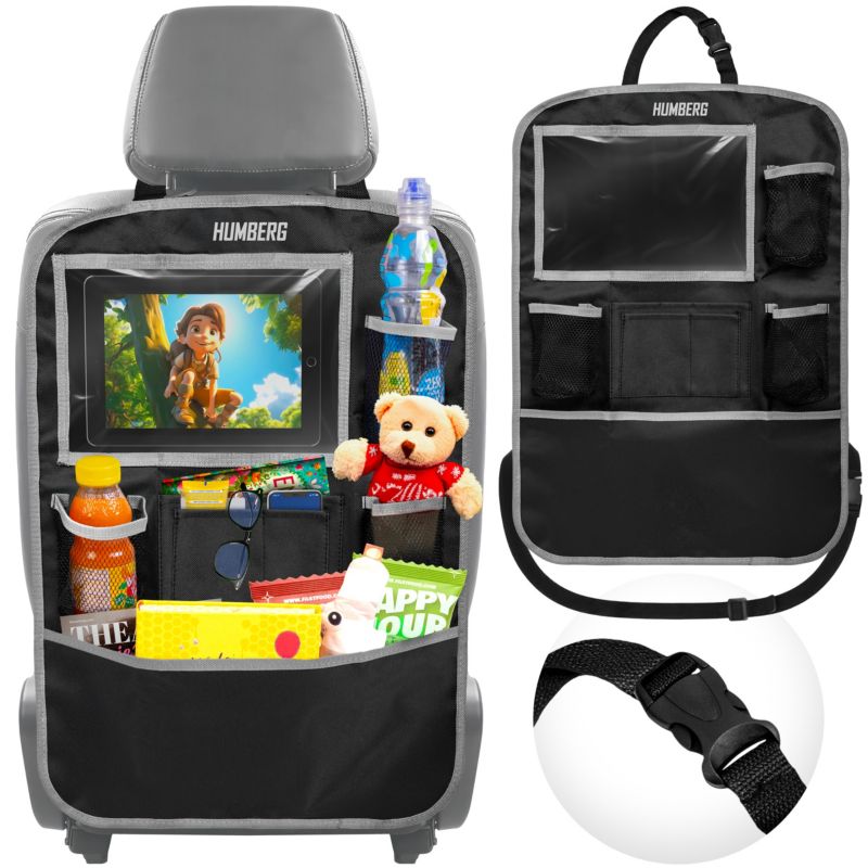 Organizer na fotel samochodowy Humberg torba do auta osłona na siedzenie 1 szt.