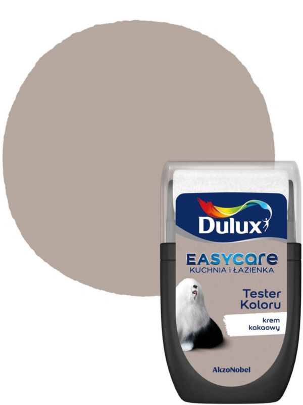 Farba Dulux EasyCare Kuchnia i Łazienka kakaowy krem 30 ml