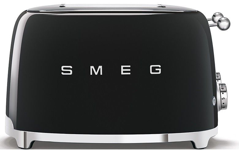 Toster Smeg TSF03BLEU kolor czarny 1szt.