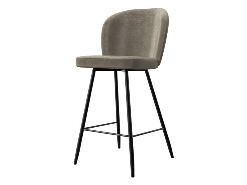 Krzesło barowe MIRJAN 24 Cleo płowy beż 1 szt.