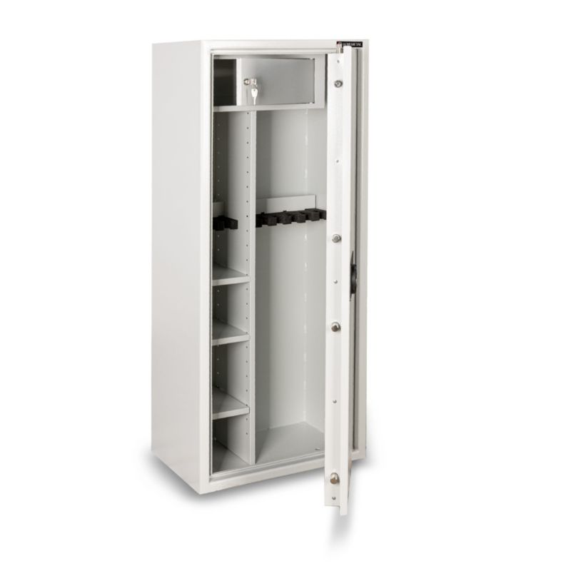Sejf na broń długą Konsmetal MLB 150D/6+4 szt. broni, zamek kluczowy kl. A, klasa bezpieczeństwa S1 1 szt