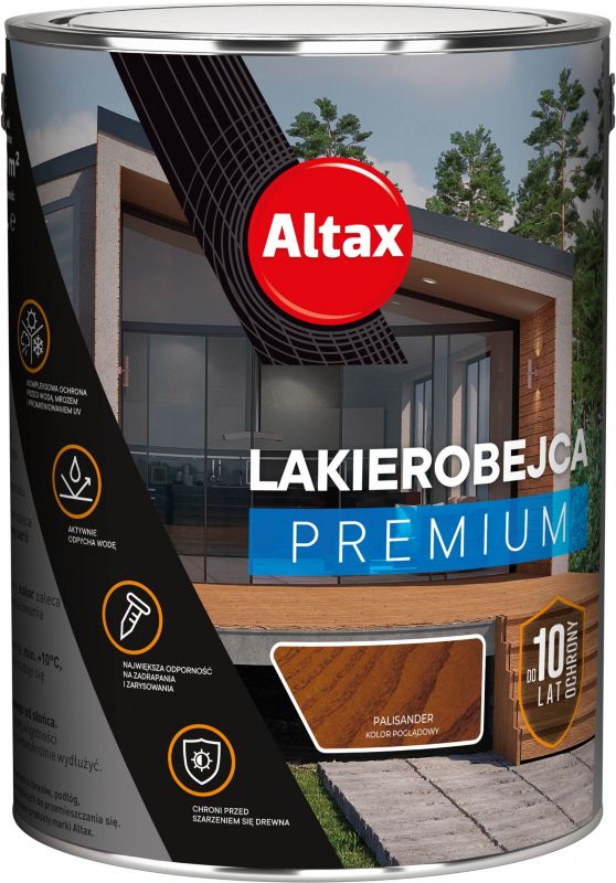 Lakierobejca Altax 10 lat palisander 5 l