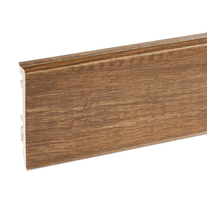 Listwa przypodłogowa PCV GoodHome Apus decor 80