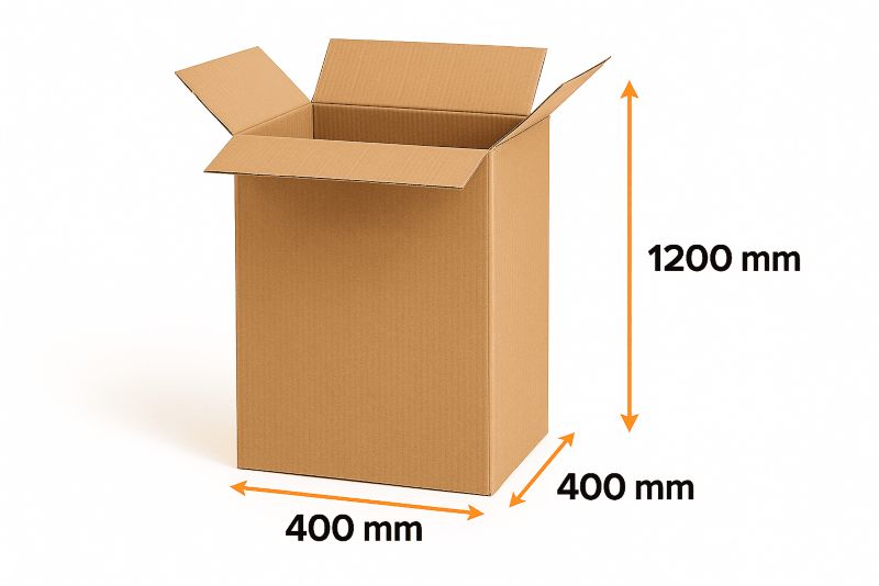 Karton Klapowy Neopak 400x400x1200mm C500 1 szt.
