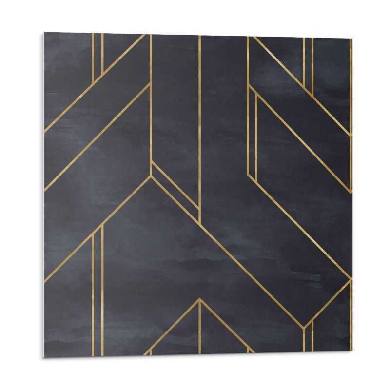 Kafelki samoprzylepne Wallfluent 30x30 cm Geometryczne kształty i linie 9 szt.