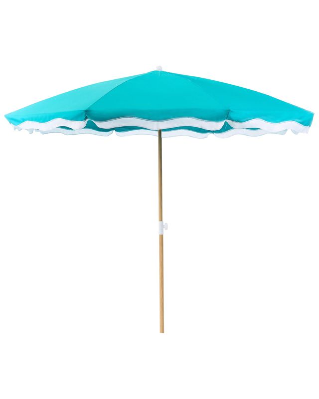 Parasol ogrodowy 232 cm Sestriere Turkusowy 1 szt.