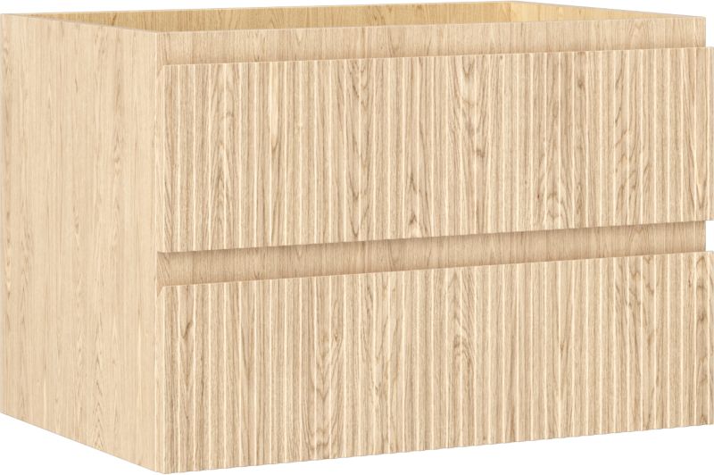 Szafka podumywalkowa Mexen Rivel dąb 70x47 cm 2 szuflady 1 szt.