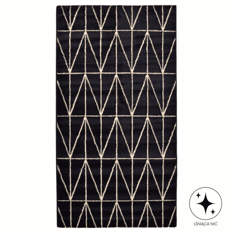 Dywan Sofia Direct Home and Garden Geo Granat 80x150 cm 1 szt.