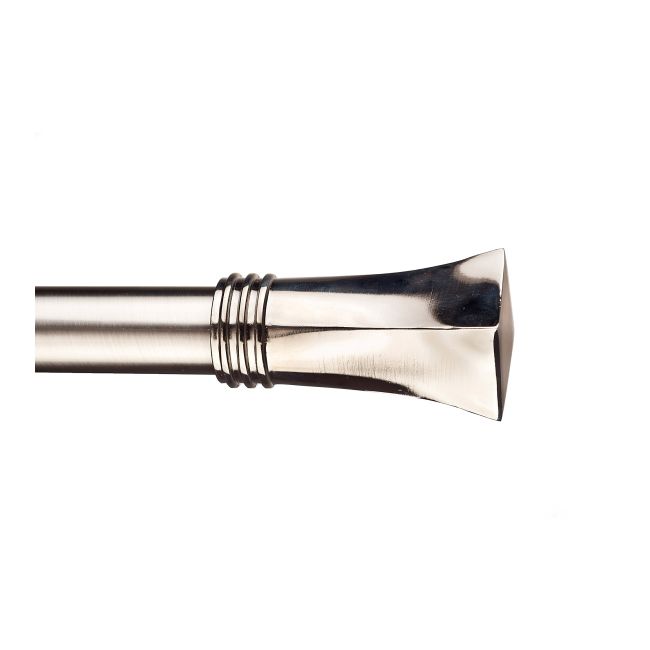 Końcówka karnisza Colours Mona nikiel 25 mm