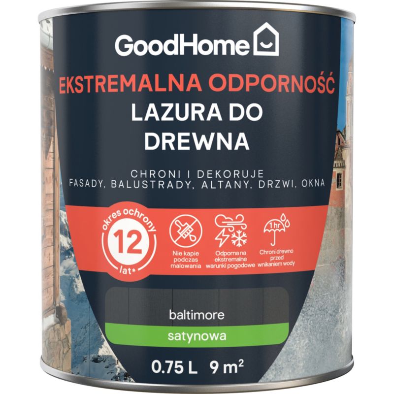 Lazura GoodHome 12 lat baltimore 0,75 l