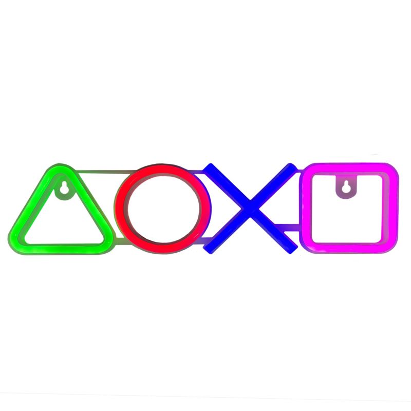 Kinkiet LED Goldlux neon Game USB