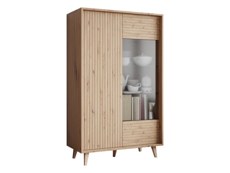 Witryna MIRJAN 24 Ferido dąb artisan 1 szt.